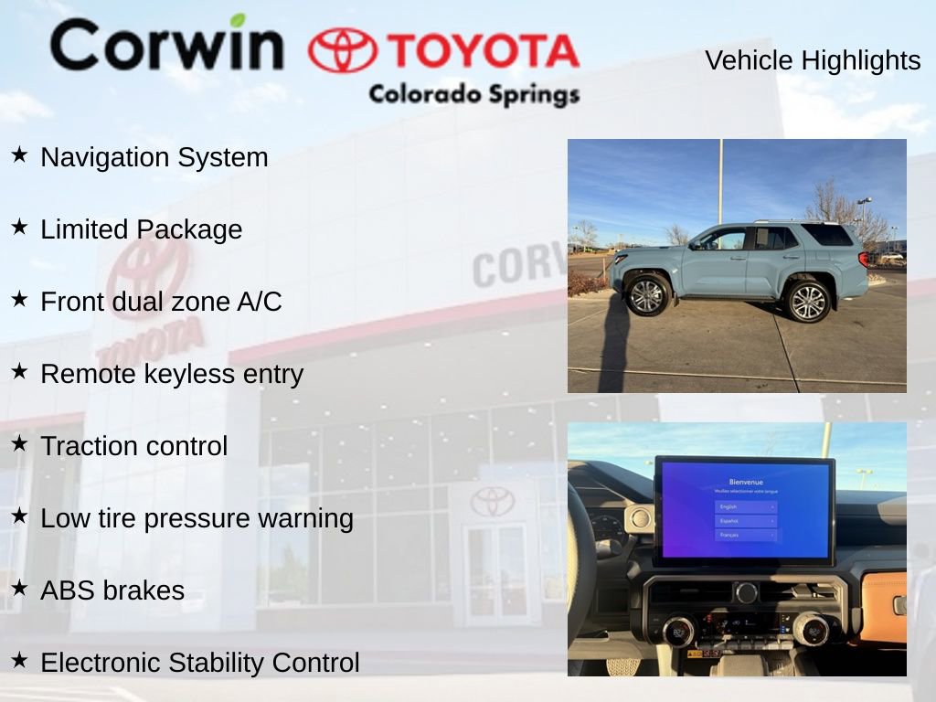 Used 2025 Toyota 4Runner Limited image 13