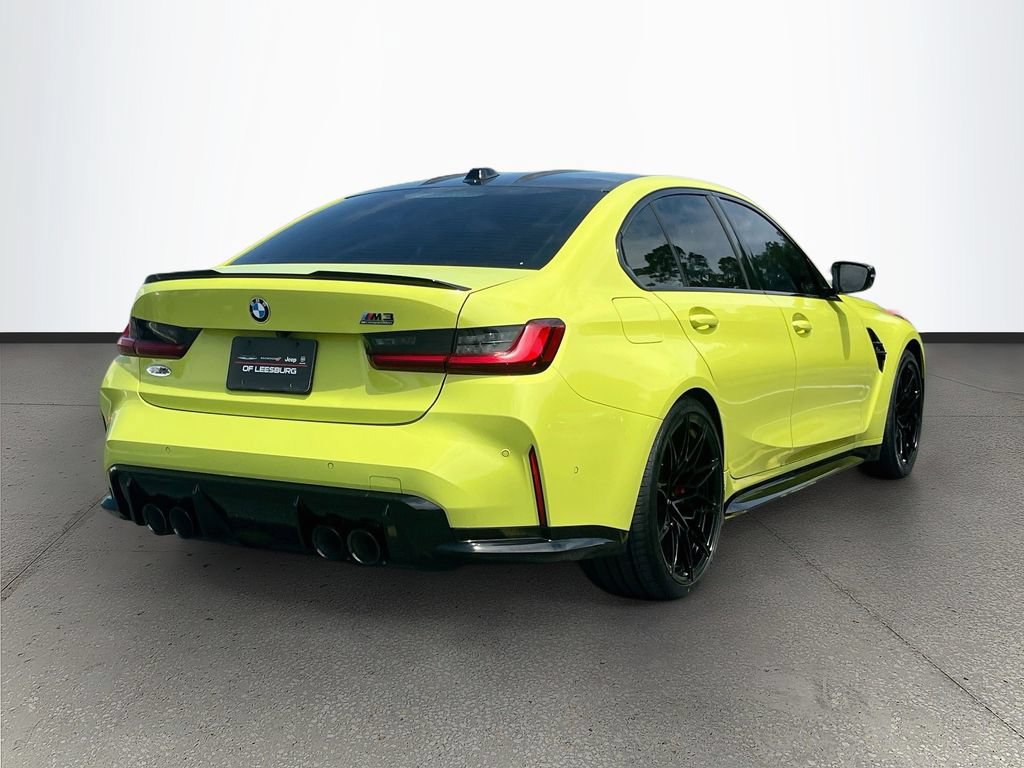 Used 2025 BMW M3 Competition w/ Executive Package AWD/4WD image 7