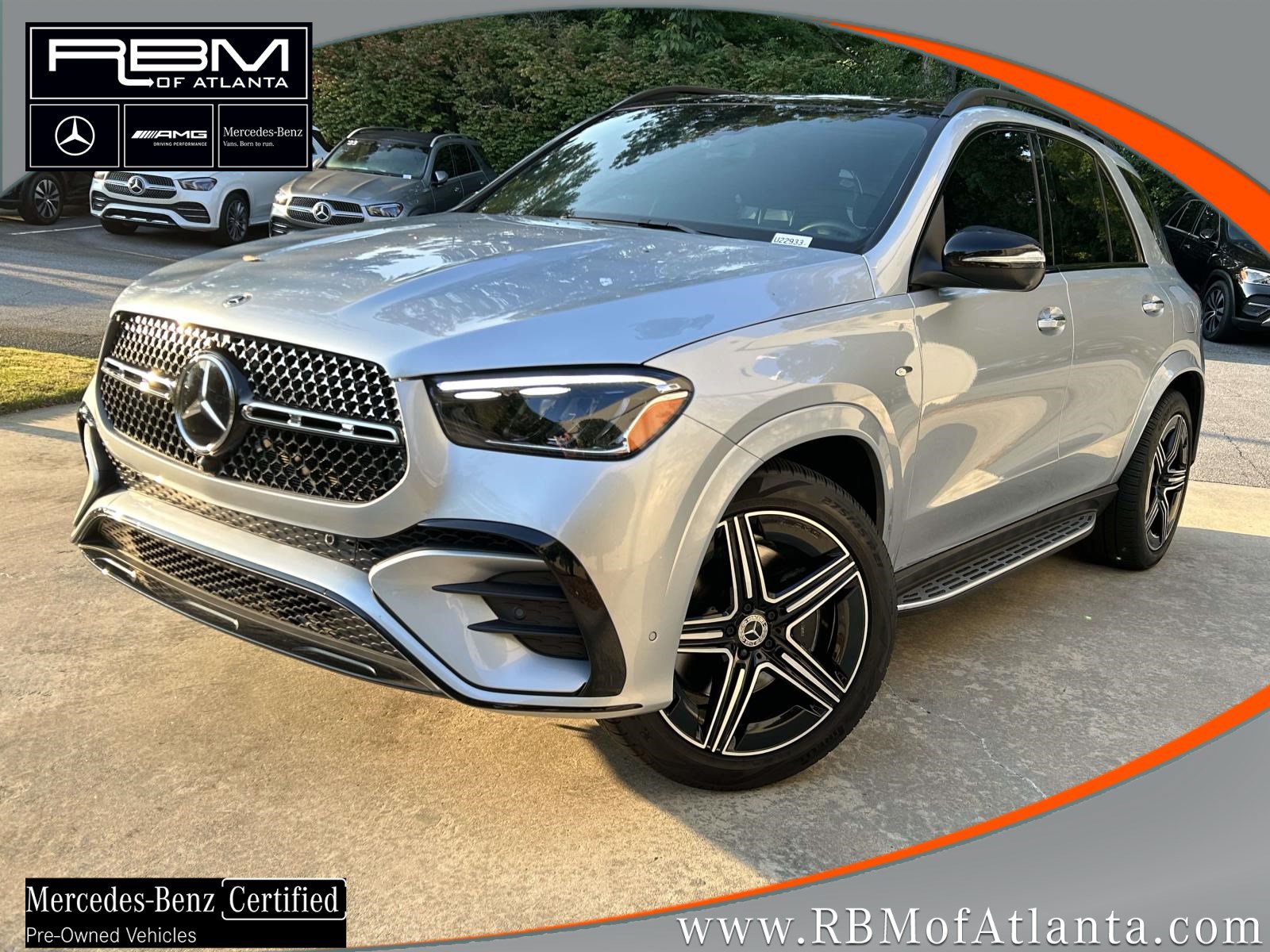 Certified 2025 Mercedes-Benz GLE 450e 4MATIC