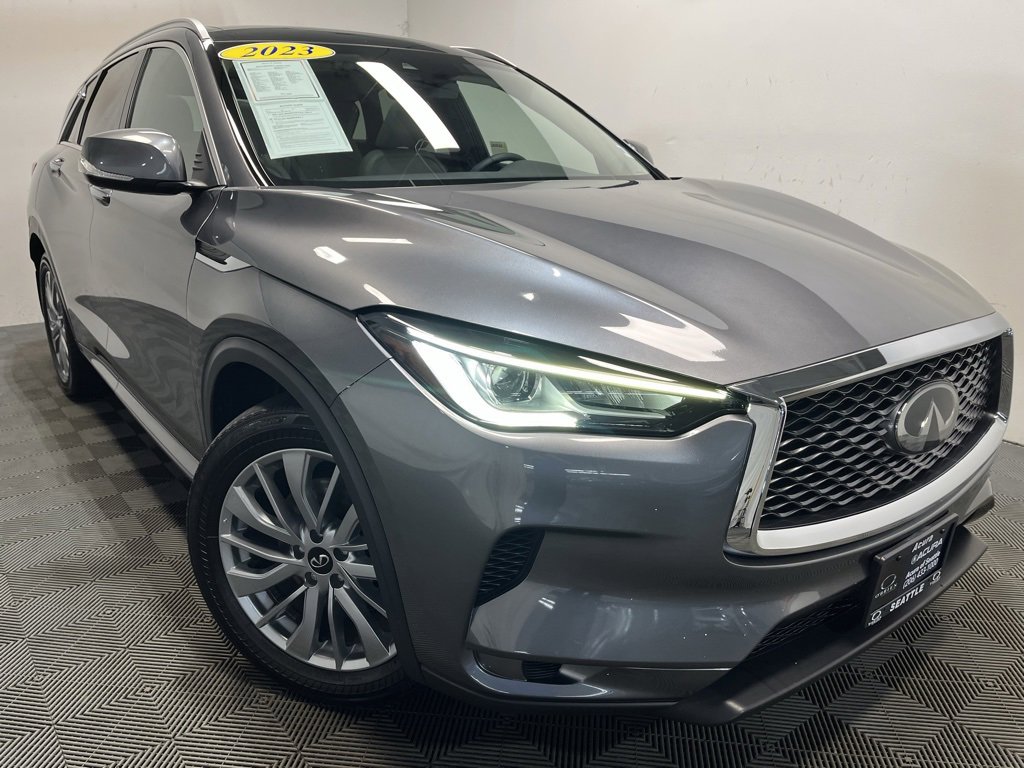 Used 2023 INFINITI QX50 Luxe