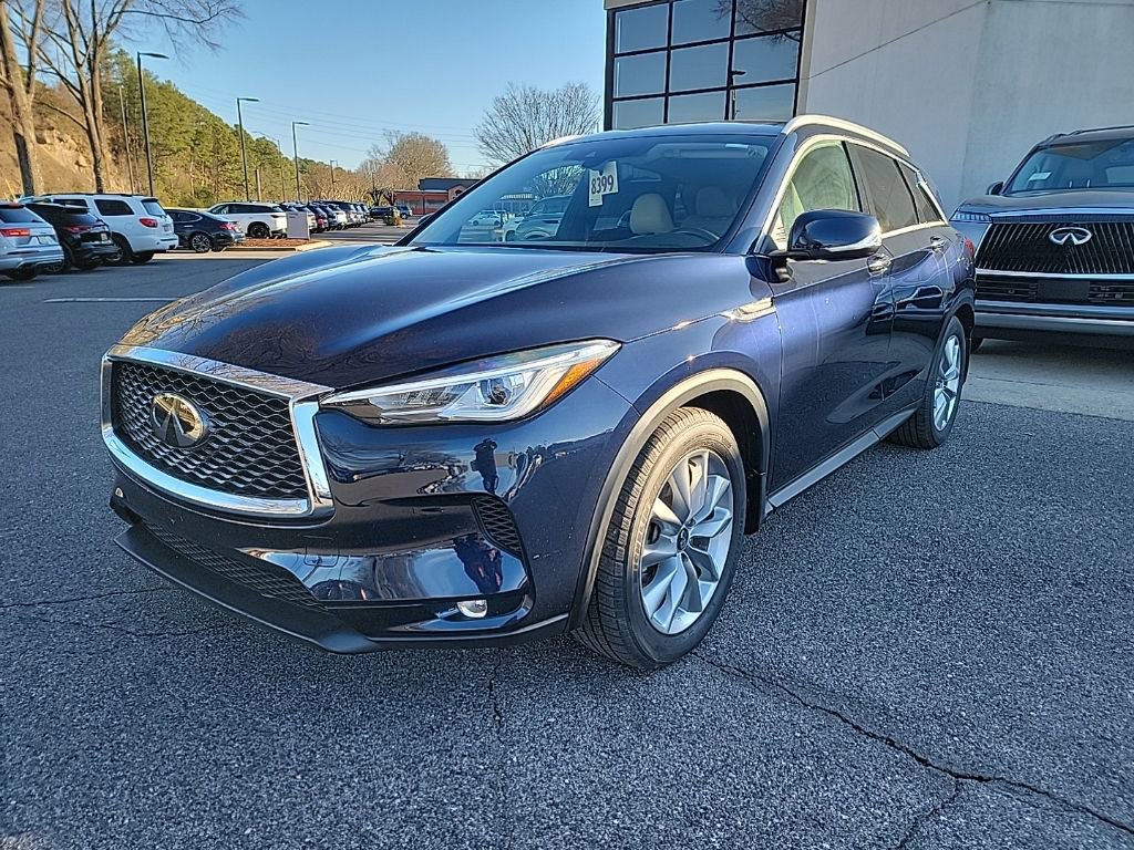 Used 2021 INFINITI QX50 Luxe image 2