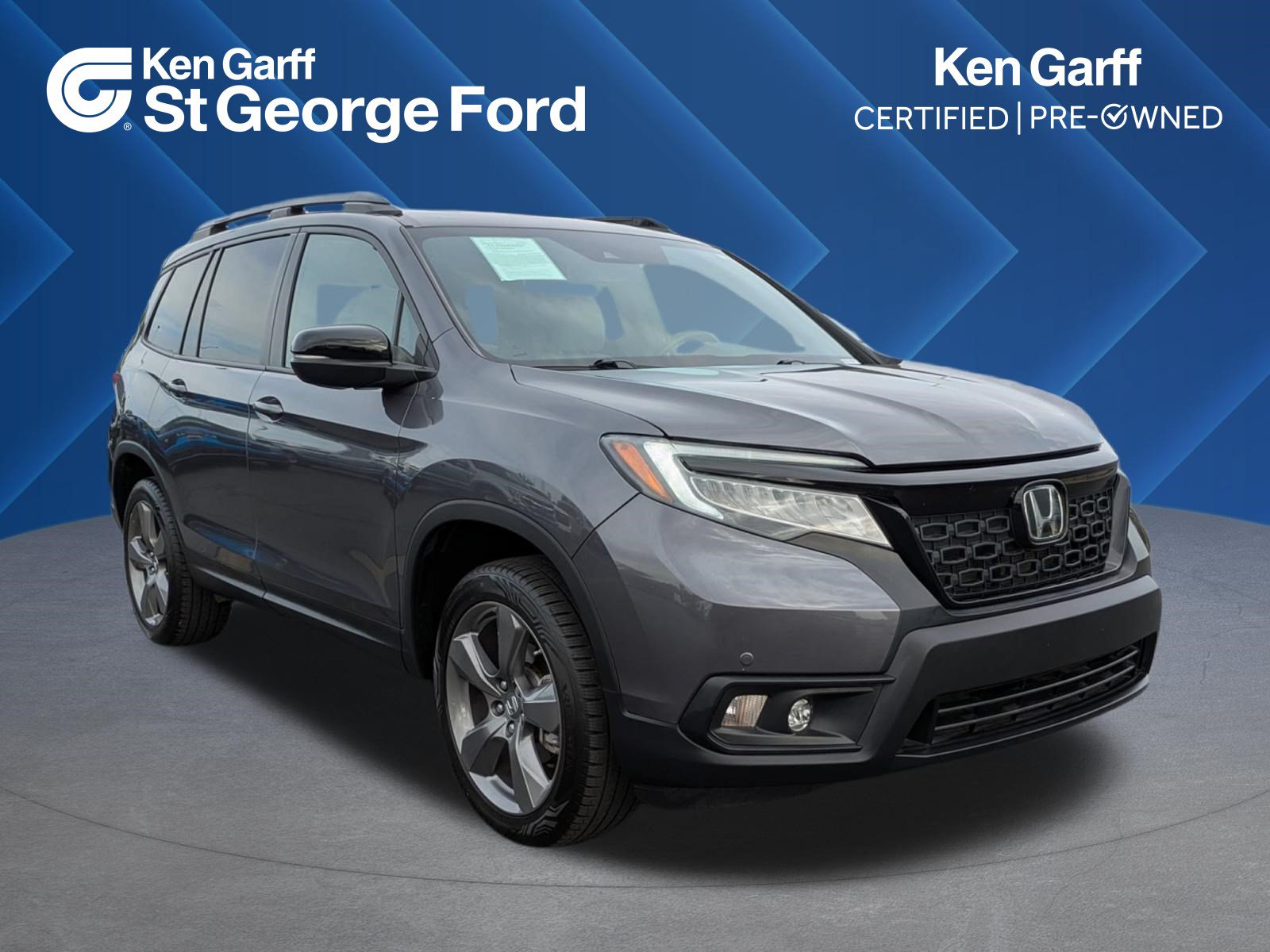 Used 2021 Honda Passport Touring