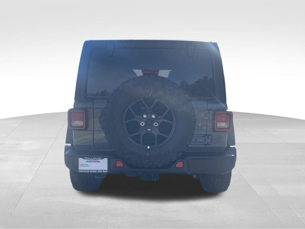 New 2026 Jeep Wrangler Unlimited Sport AWD/4WD image 6
