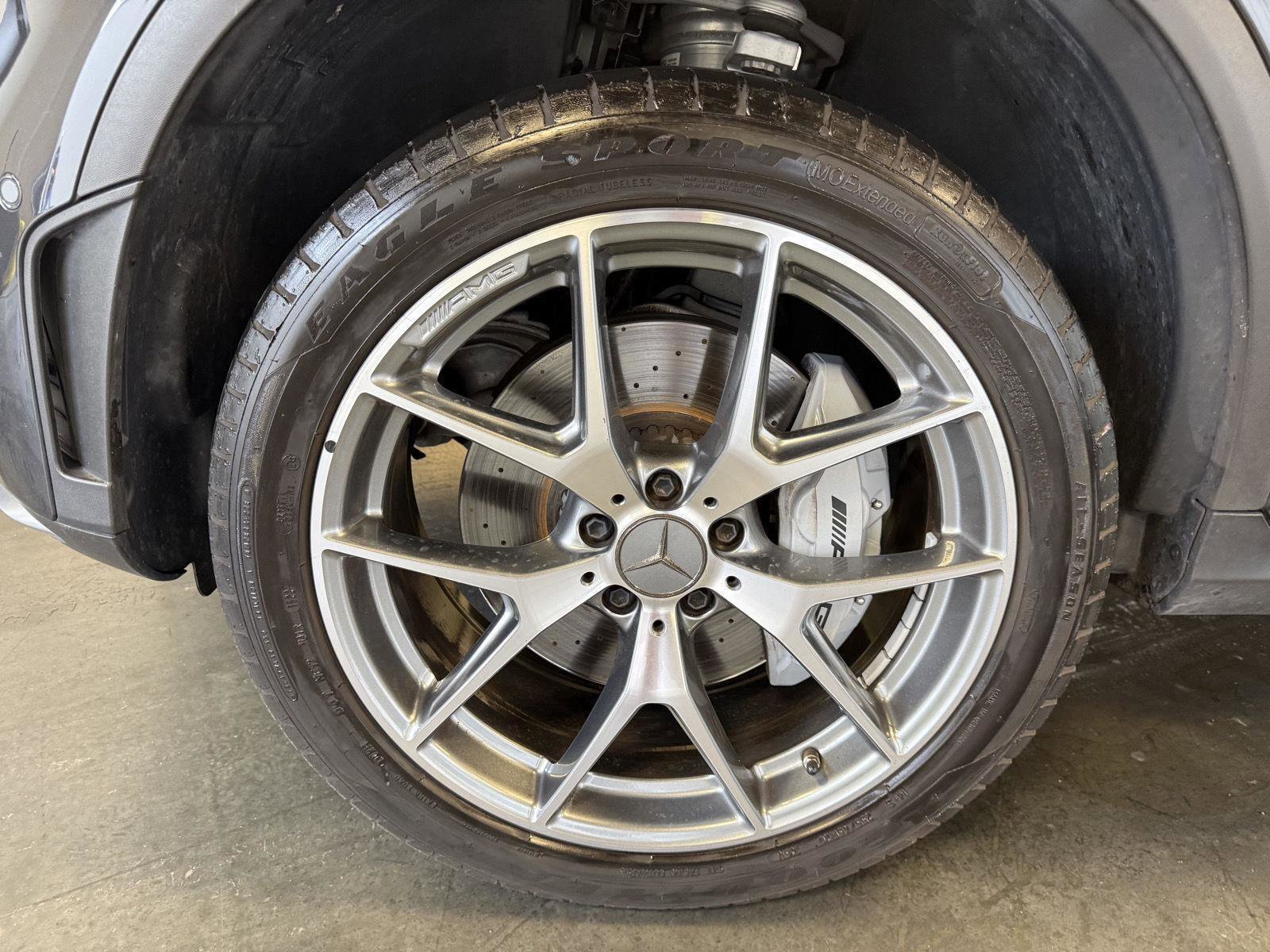 Used 2022 Mercedes-Benz GLC 43 AMG 4MATIC image 10