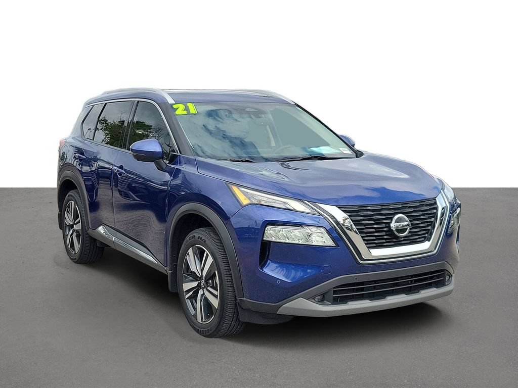 Certified 2021 Nissan Rogue SL w/ Premium Package FWD image 2