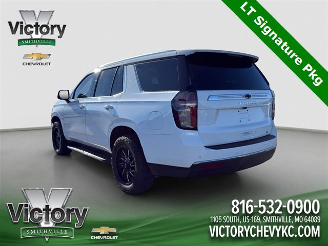 Used 2021 Chevrolet Tahoe LT w/ LT Signature Package image 4