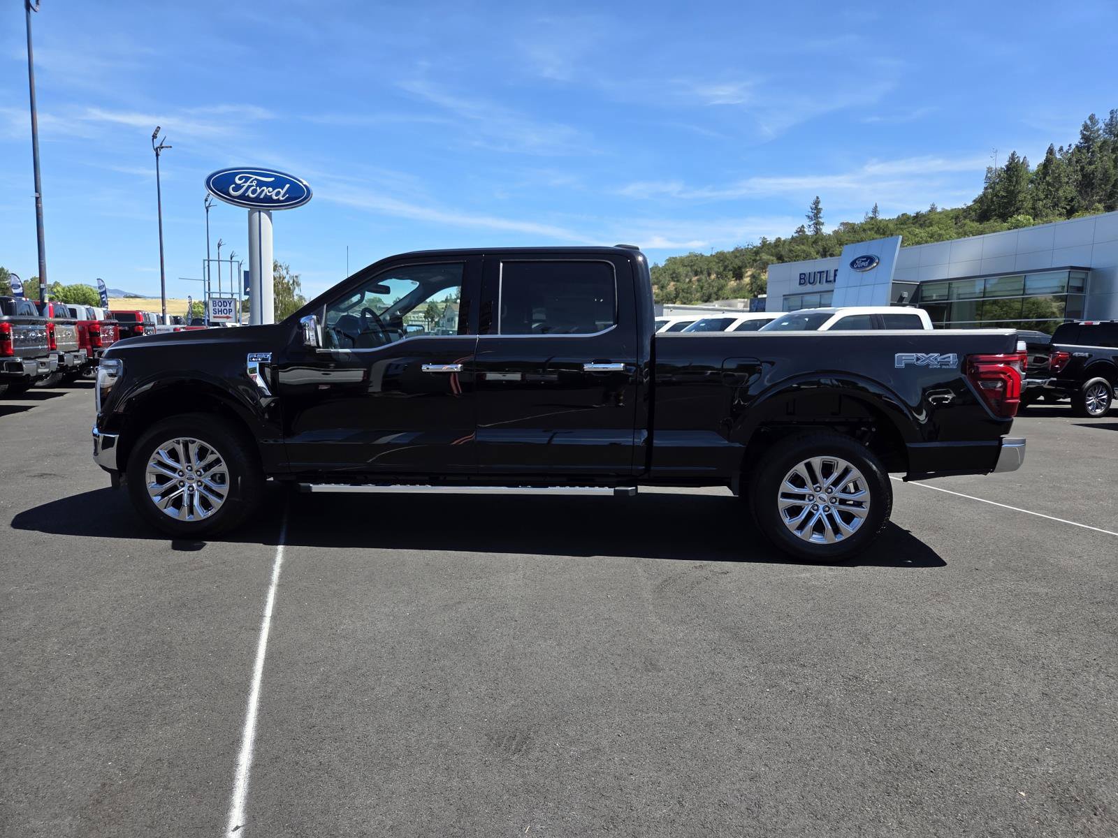 New 2026 Ford F150 Lariat w/ Equipment Group 501A Mid AWD/4WD image 8