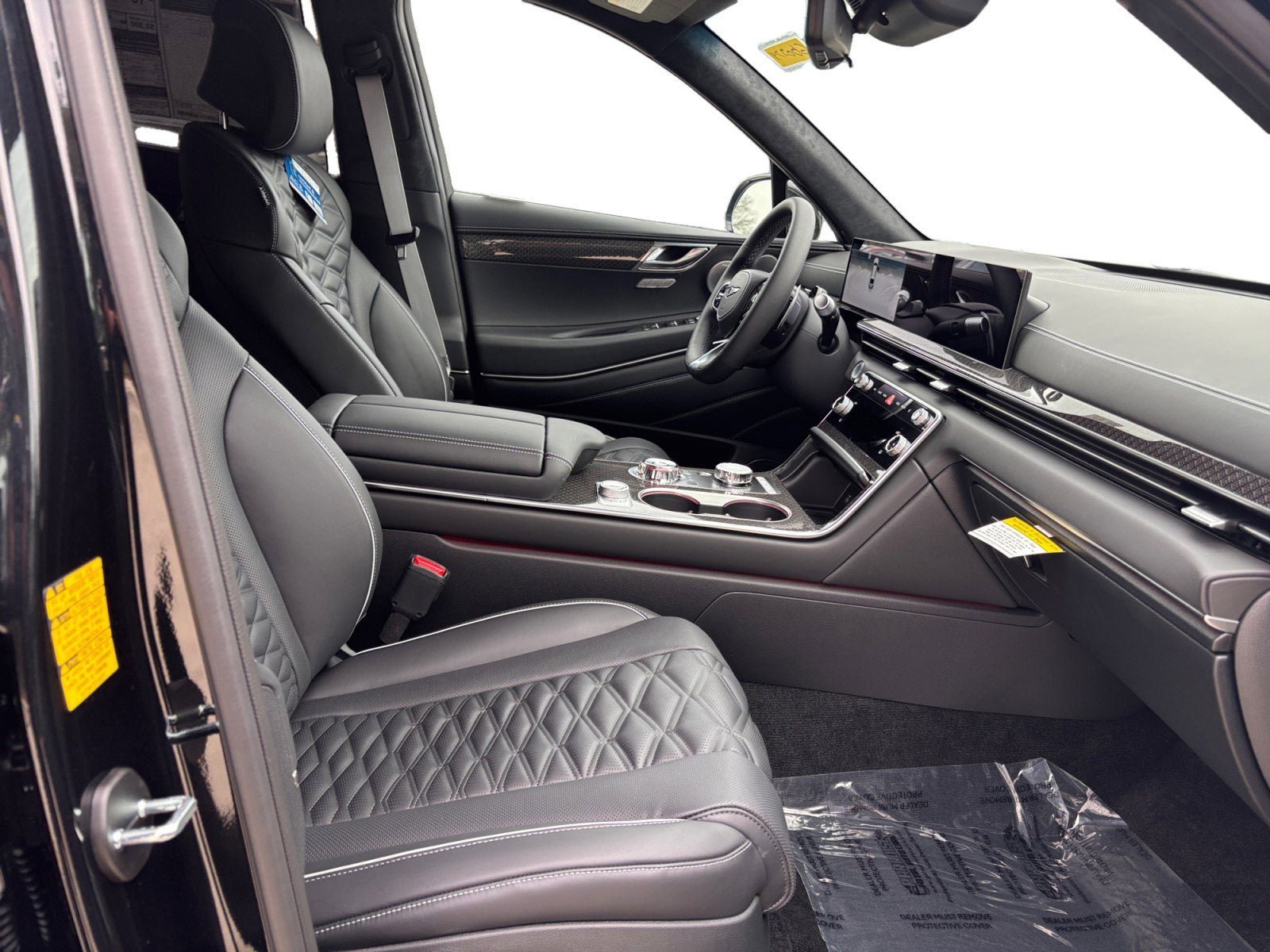 New 2026 Genesis GV80 3.5T e-SC AWD/4WD image 15
