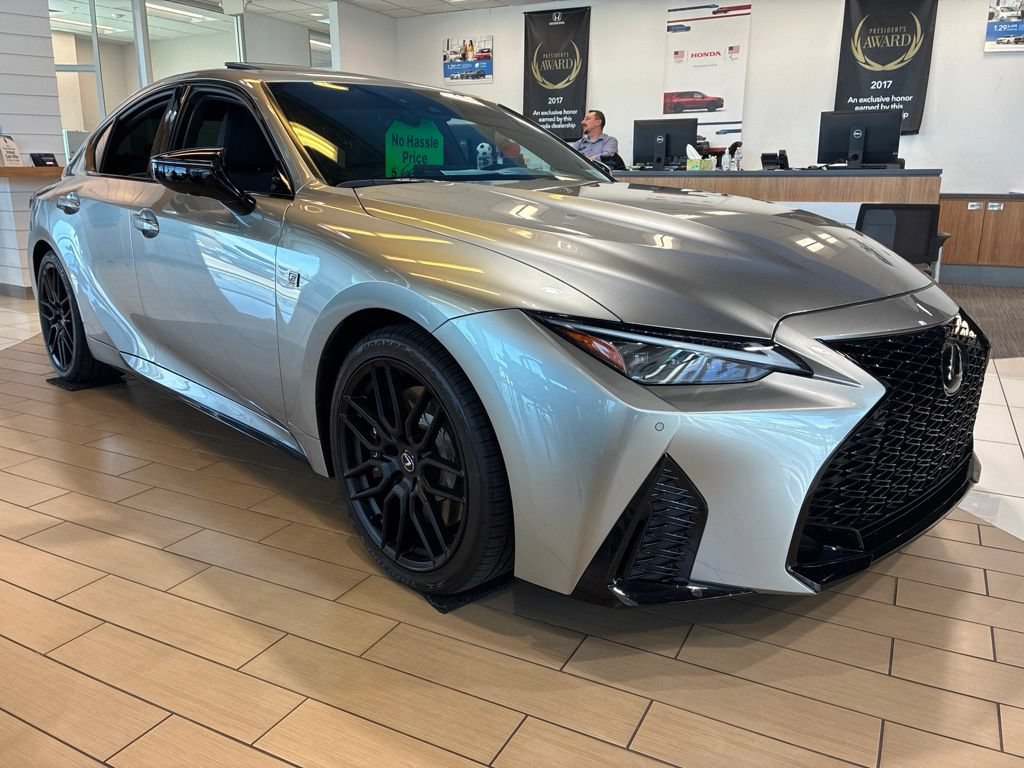 Used 2023 Lexus IS 500 w/ Accessory Package RWD image 7