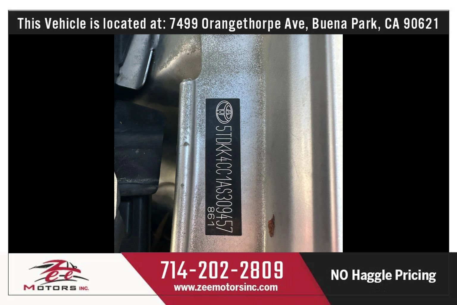 Used 2010 Toyota Sienna LE FWD image 51