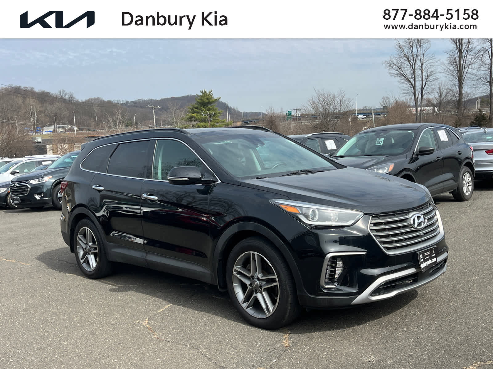 Used 2017 Hyundai Santa Fe AWD w/ SE Ultimate Tech Package 03