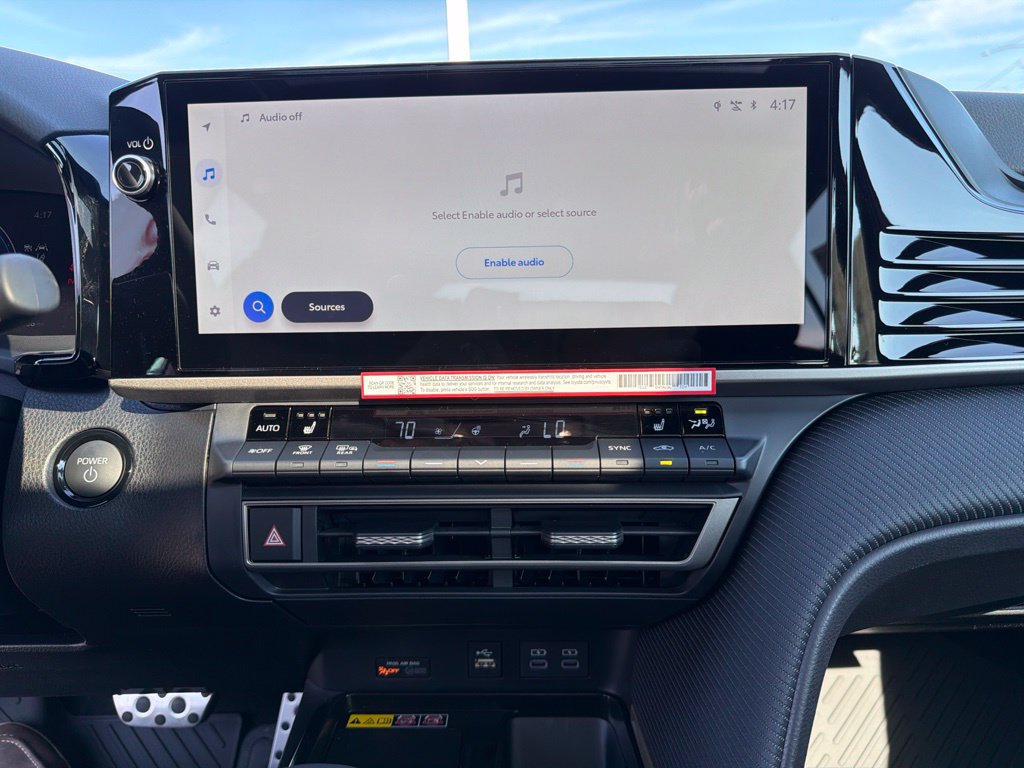 New 2026 Toyota Camry Hybrid w/ Multimedia Upgrade Package FWD image 11