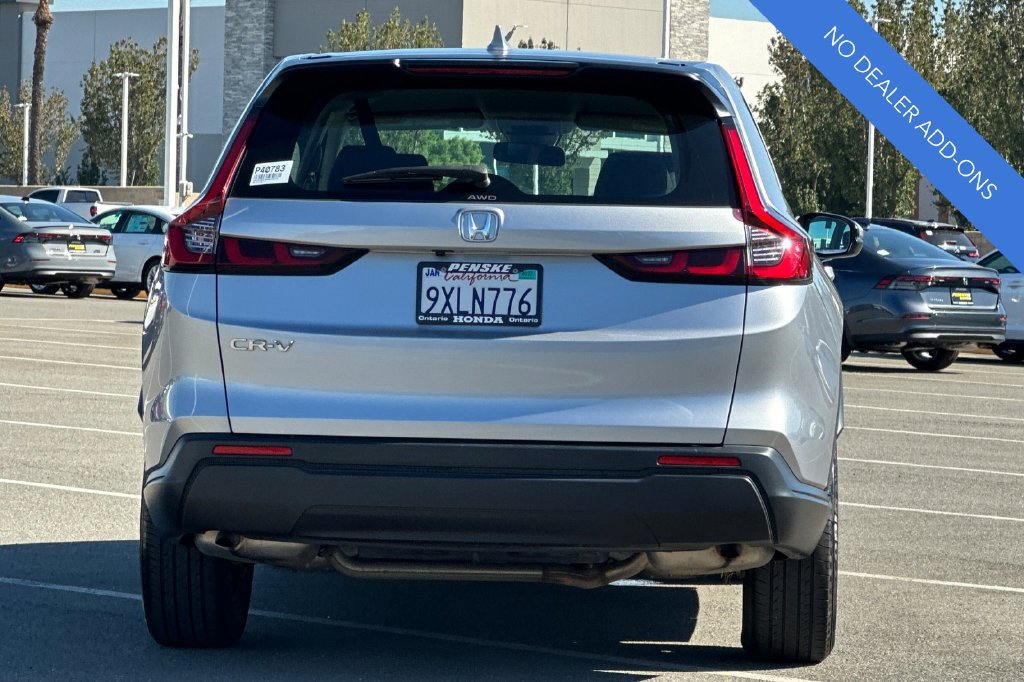 Certified 2023 Honda CR-V LX image 5