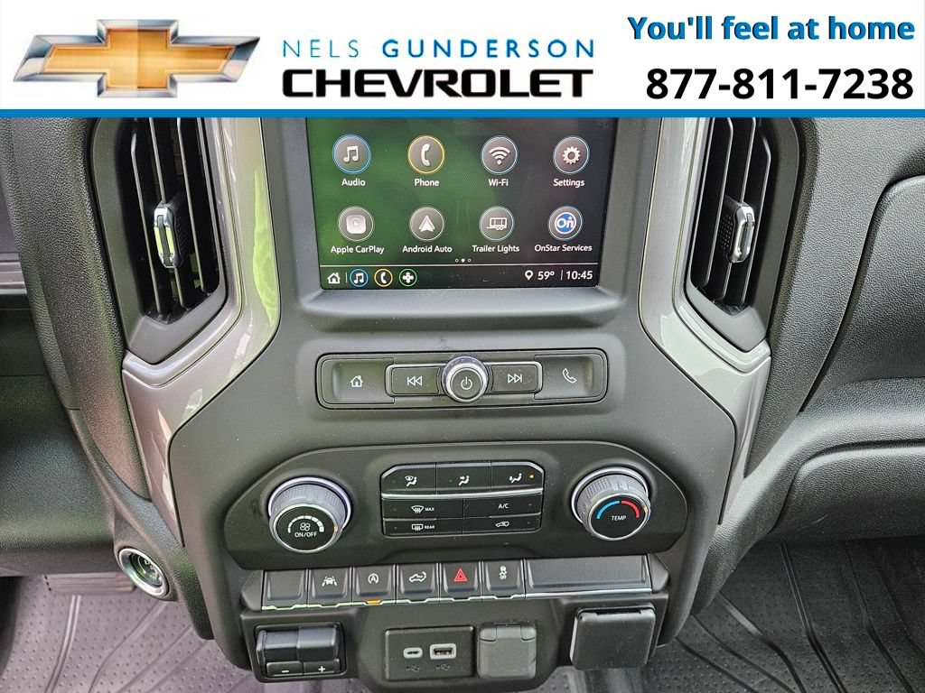 Certified 2023 Chevrolet Silverado 1500 Custom AWD/4WD image 17