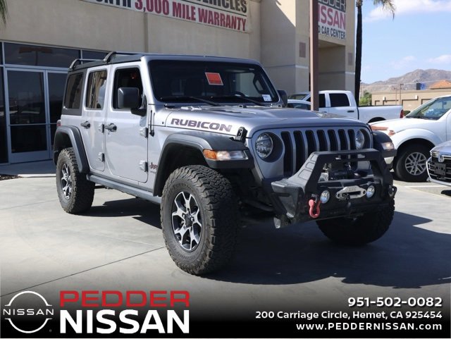 Used 2018 Jeep Wrangler Unlimited Rubicon