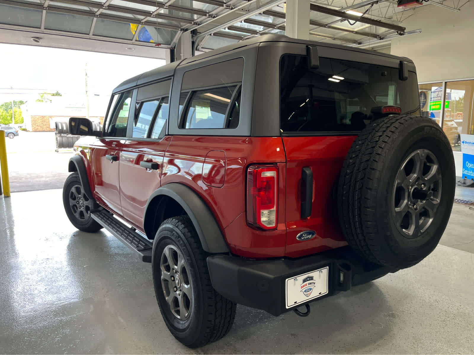 Used 2023 Ford Bronco Big Bend AWD/4WD image 5