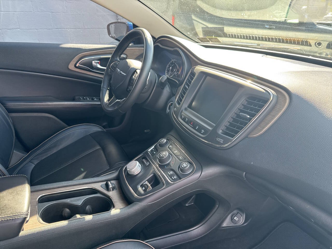 Used 2015 Chrysler 200 C w/ Navigation & Sound Group I AWD/4WD image 25
