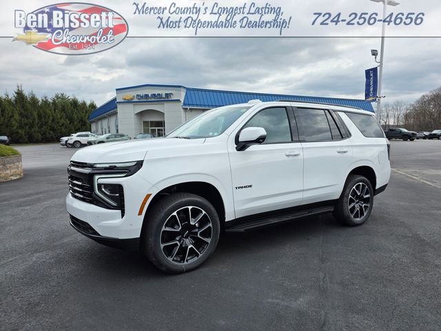 New 2026 Chevrolet Tahoe RST w/ Comfort Package image 1