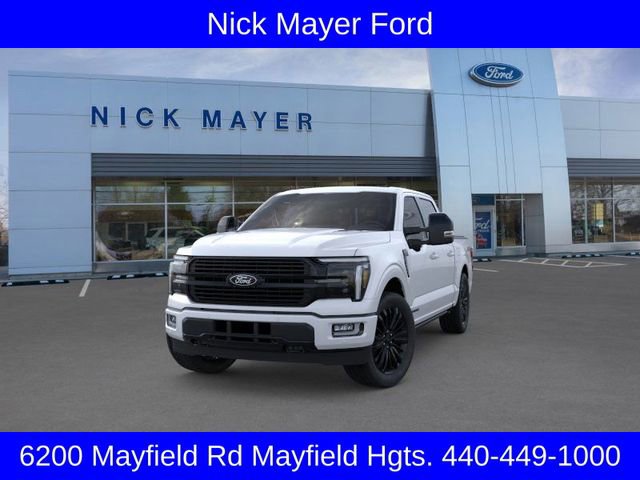 New 2025 Ford F150 Platinum image 2