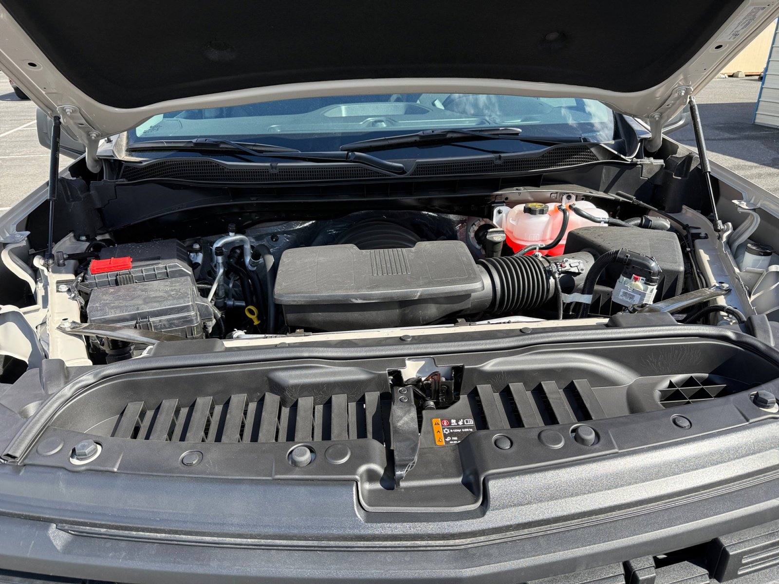 New 2026 Chevrolet Silverado 1500 Custom Trail Boss w/ Dark Appearance Package image 20