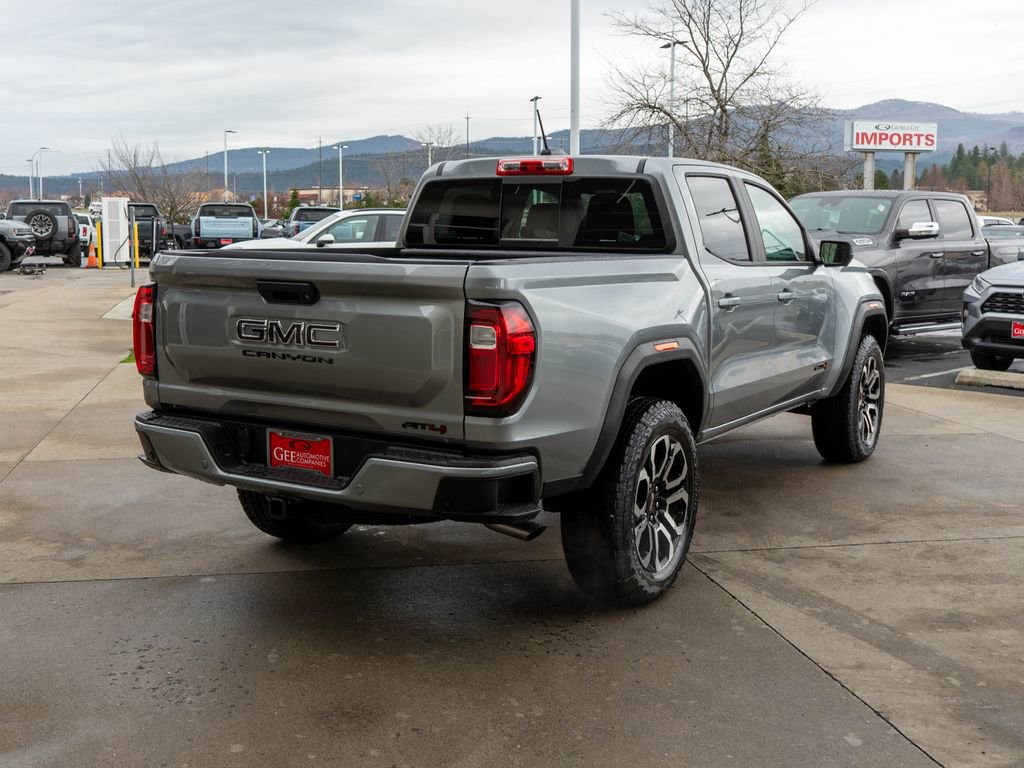 New 2026 GMC Canyon AT4 w/ Technology Plus Package image 7