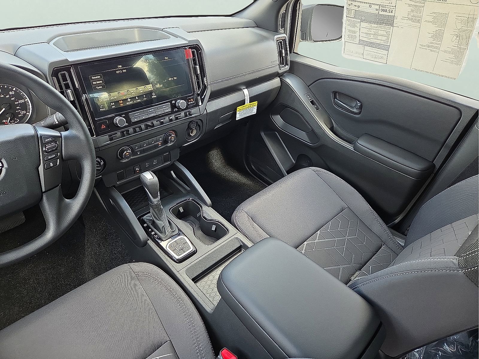 New 2026 Nissan Frontier SV w/ Tow Package AWD/4WD image 12