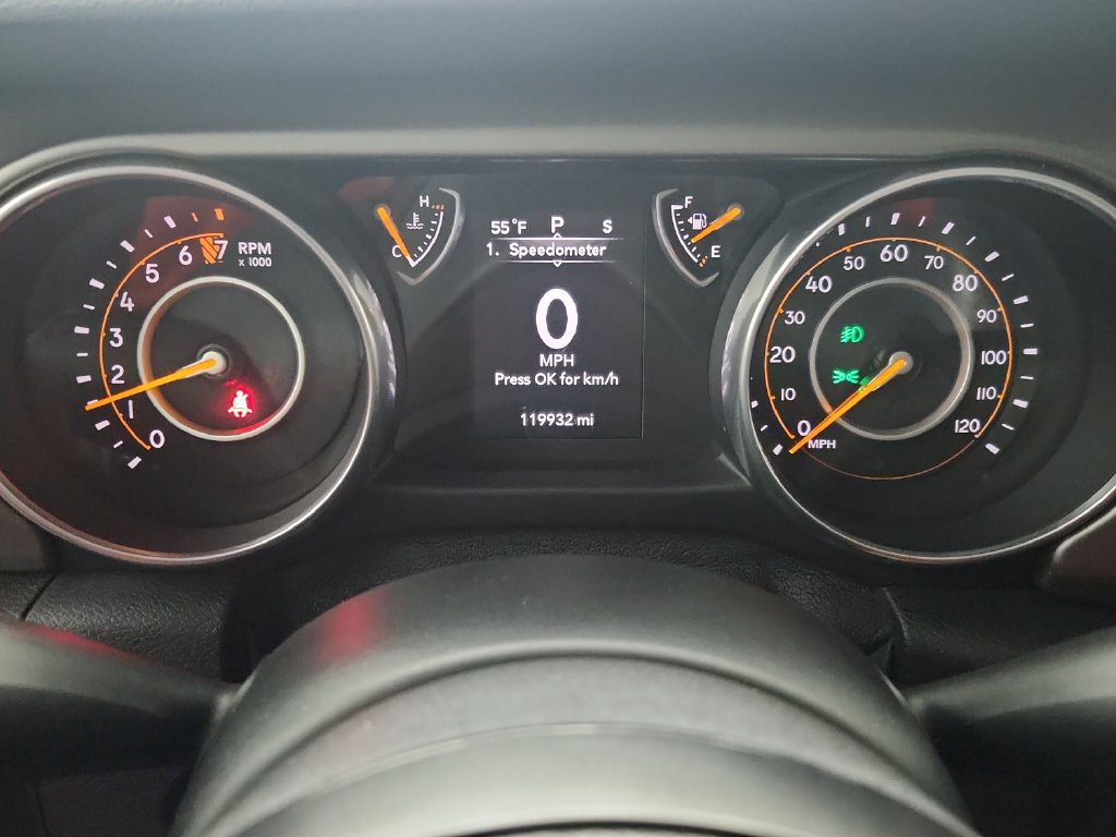 Used 2018 Jeep Wrangler Unlimited Sport AWD/4WD image 25