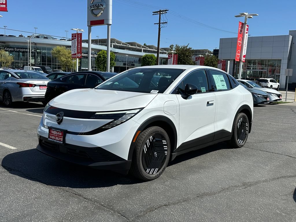 New 2026 Nissan Leaf w/ Illuminated Package FWD image 22