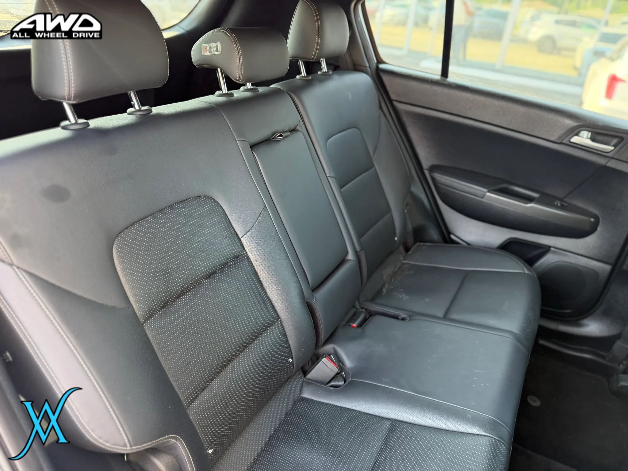 Used 2020 Kia Sportage S w/ S Sunroof Package AWD/4WD image 20