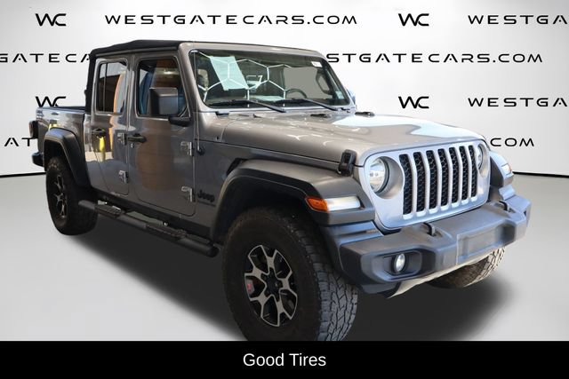 Used 2020 Jeep Gladiator Sport w/ Quick Order Package 24S AWD/4WD video 2