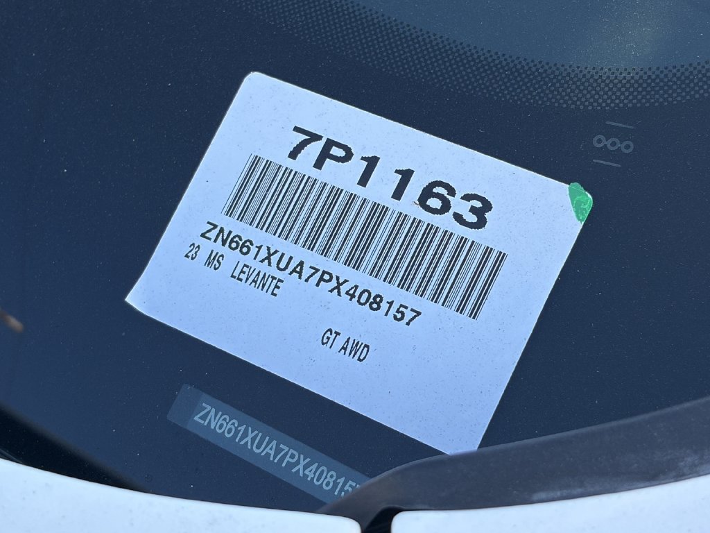 Used 2023 Maserati Levante GT AWD/4WD image 31