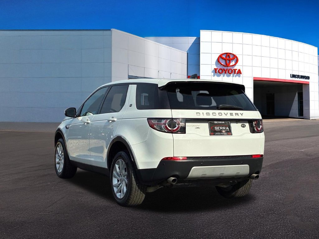 Used 2017 Land Rover Discovery Sport HSE AWD/4WD image 13