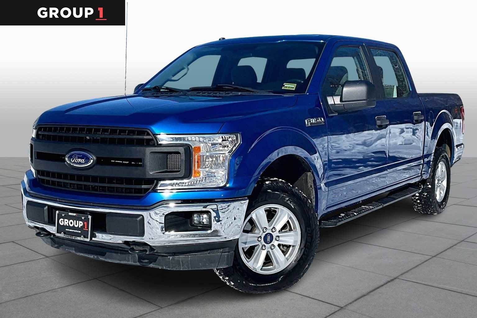 Used 2018 Ford F150 XL w/ Equipment Group 101A Mid