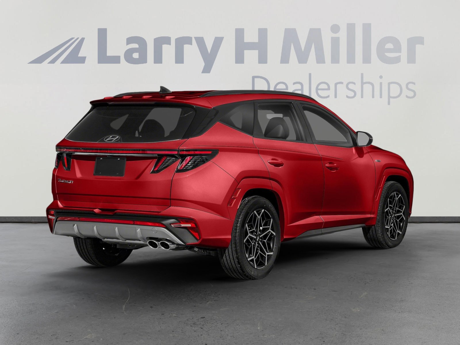 Used 2022 Hyundai Tucson N Line w/ Cargo Package image 3