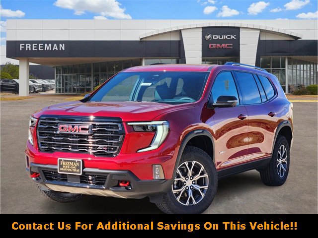 New 2026 GMC Acadia AT4 w/ Luxury Package