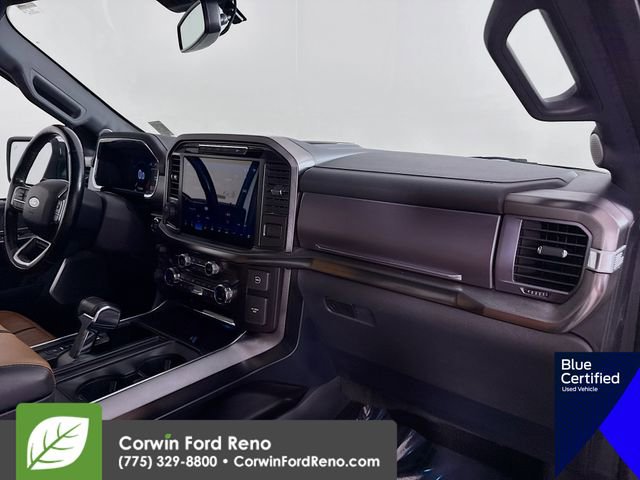 Certified 2021 Ford F150 Platinum w/ Equipment Group 701A High image 32