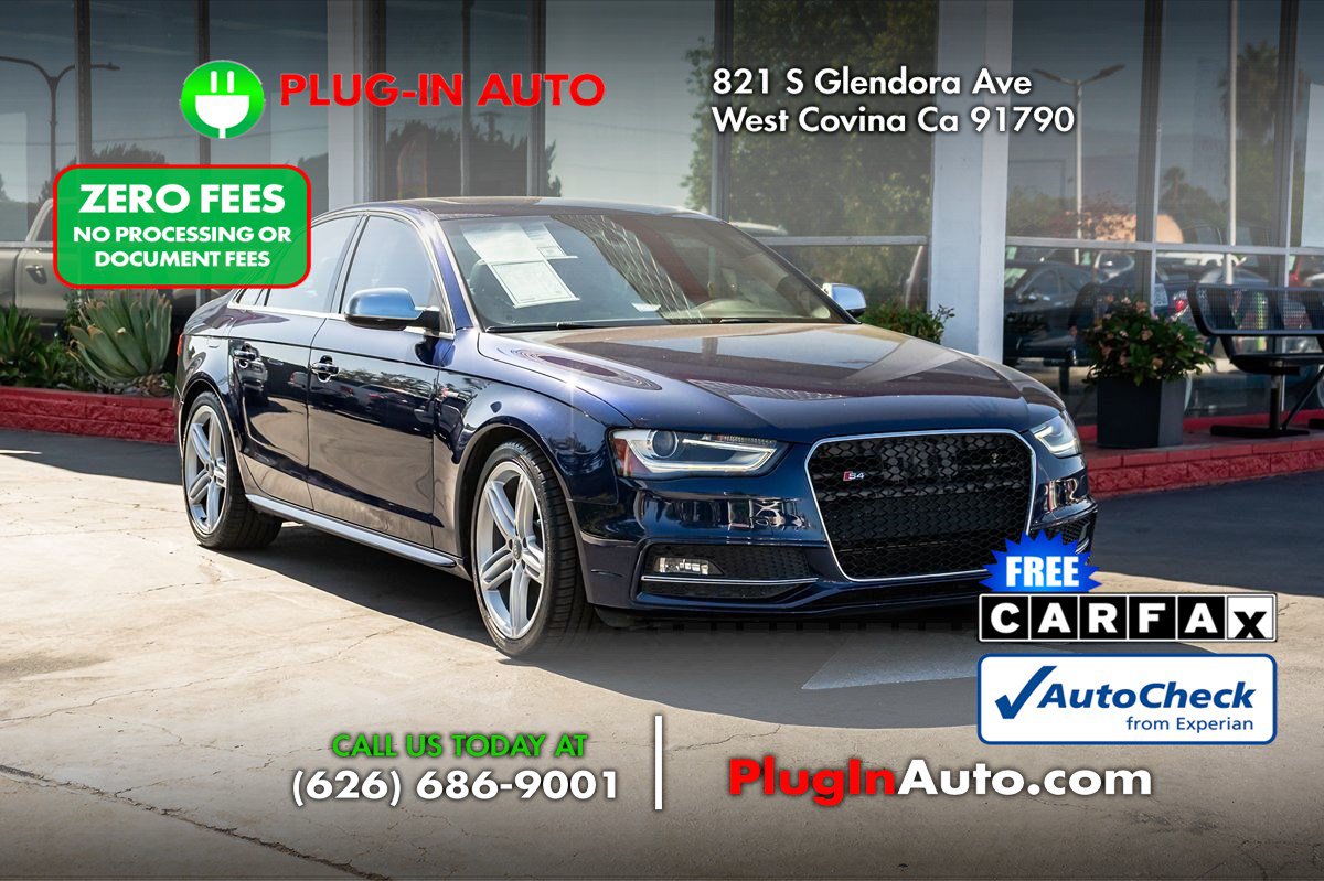 Used 2014 Audi S4 Premium Plus AWD/4WD image 7