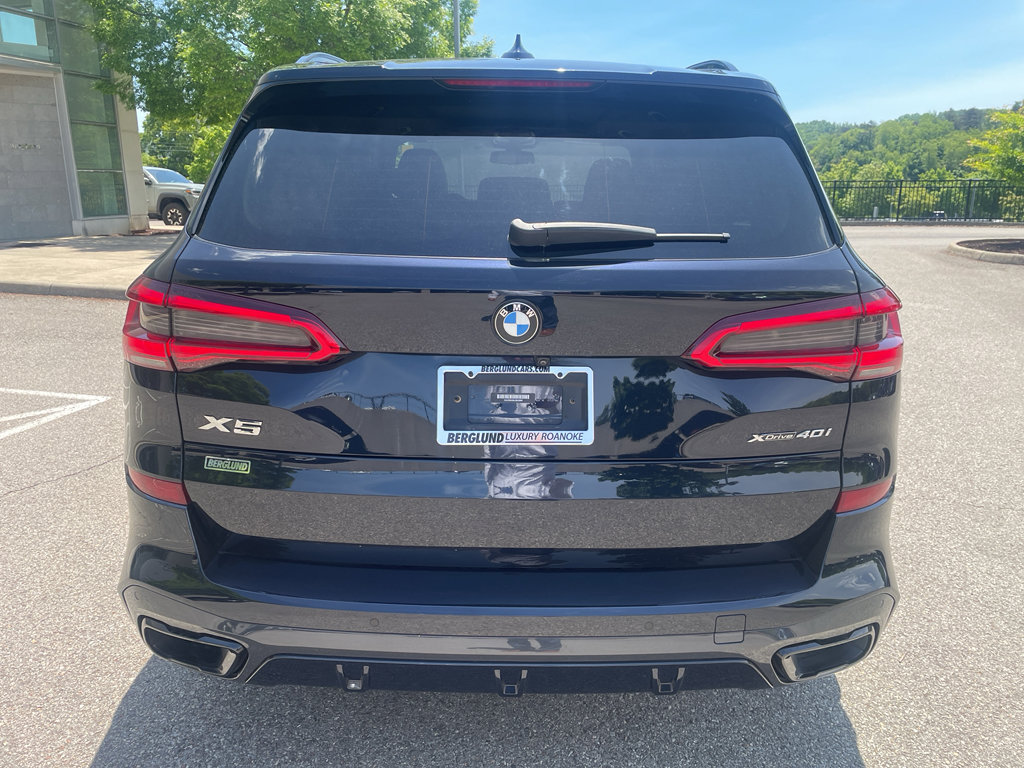 Used 2020 BMW X5 xDrive40i w/ M Sport Package AWD/4WD image 4