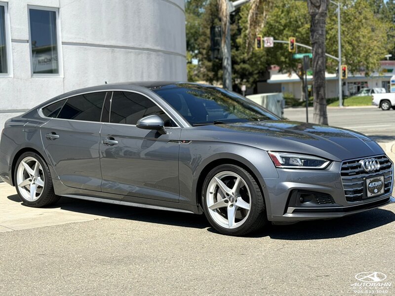 Used 2019 Audi A5 2.0T Prestige w/ S Line Sport Package AWD/4WD image 3