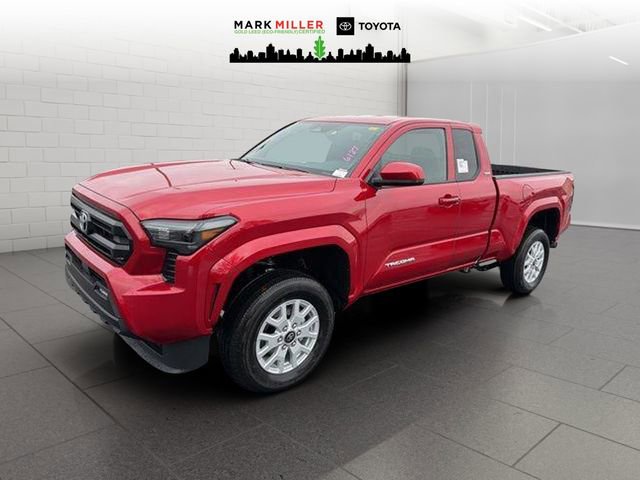 New 2026 Toyota Tacoma SR5