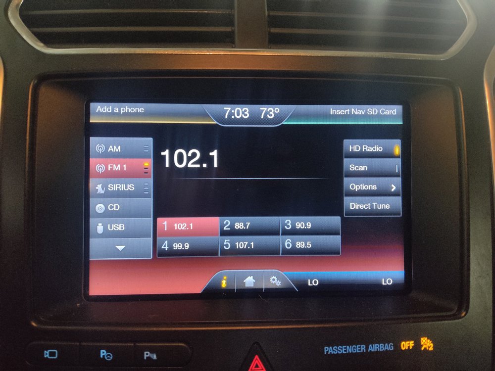 Used 2016 Ford Explorer Platinum AWD/4WD image 25