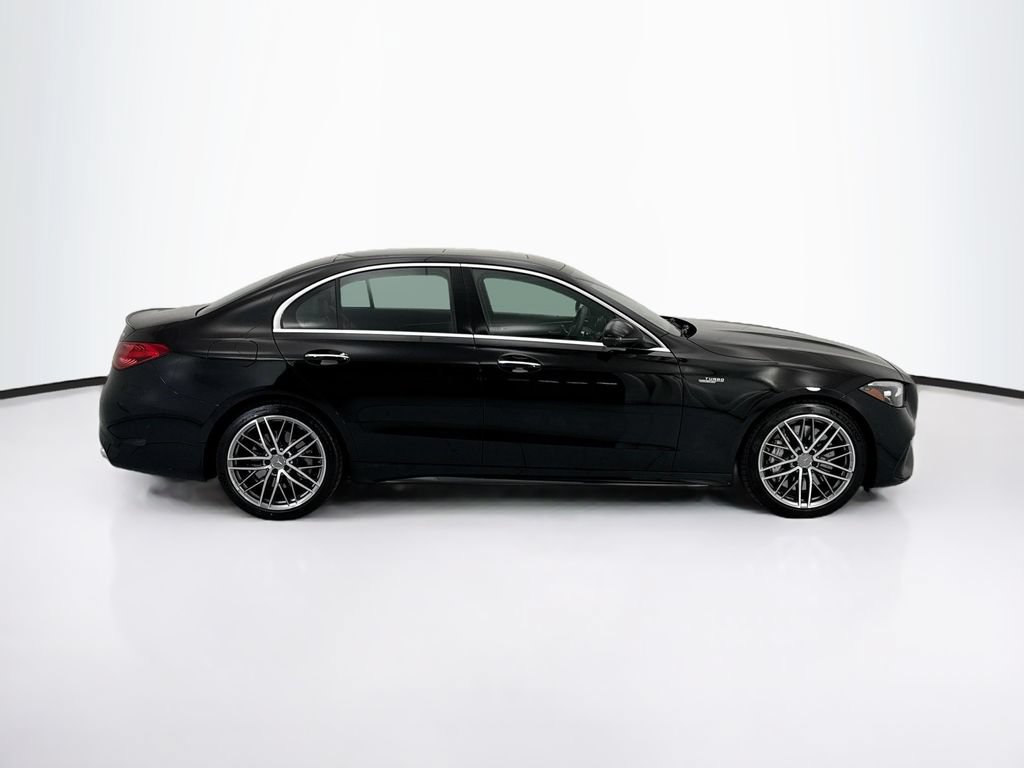 Certified 2026 Mercedes-Benz C 43 AMG 4MATIC Sedan image 4