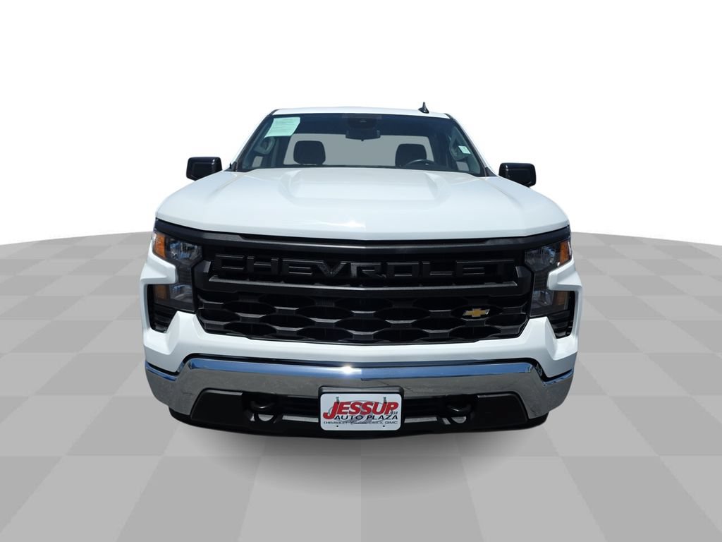 Used 2025 Chevrolet Silverado 1500 W/T RWD image 3