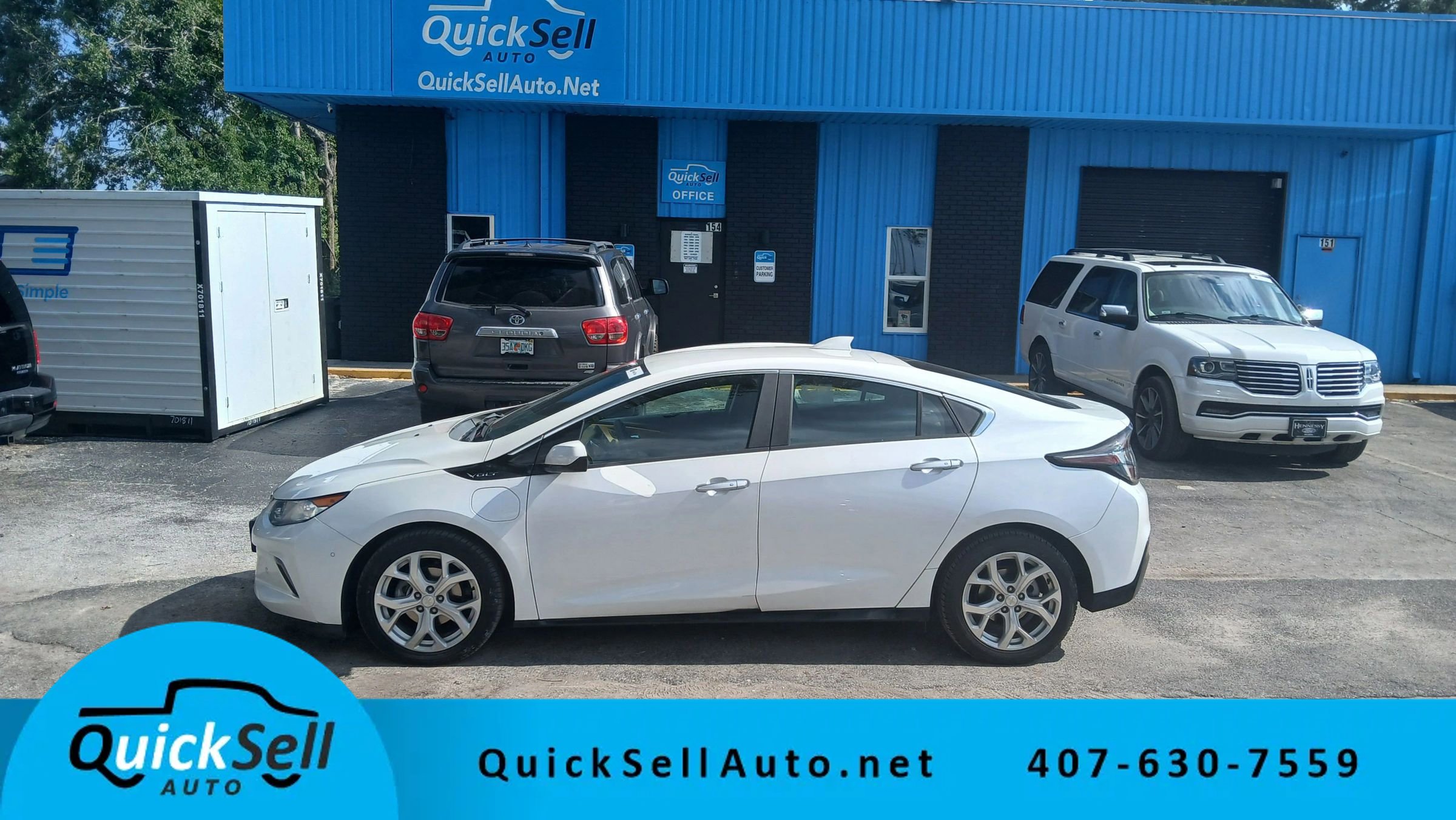 Used 2016 Chevrolet Volt Premier w/ Driver Confidence Package