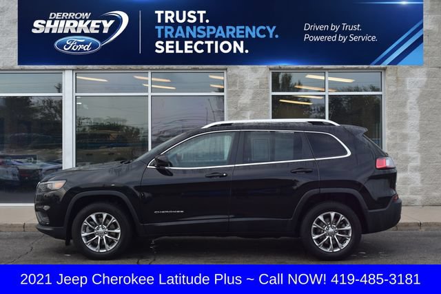 Used 2021 Jeep Cherokee Latitude Plus AWD/4WD image 2