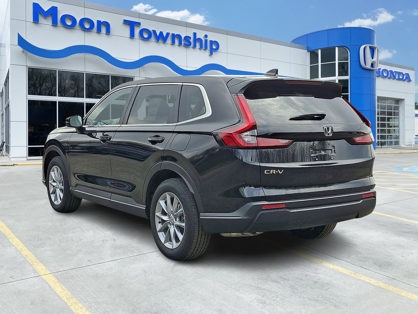 New 2026 Honda CR-V EX image 4