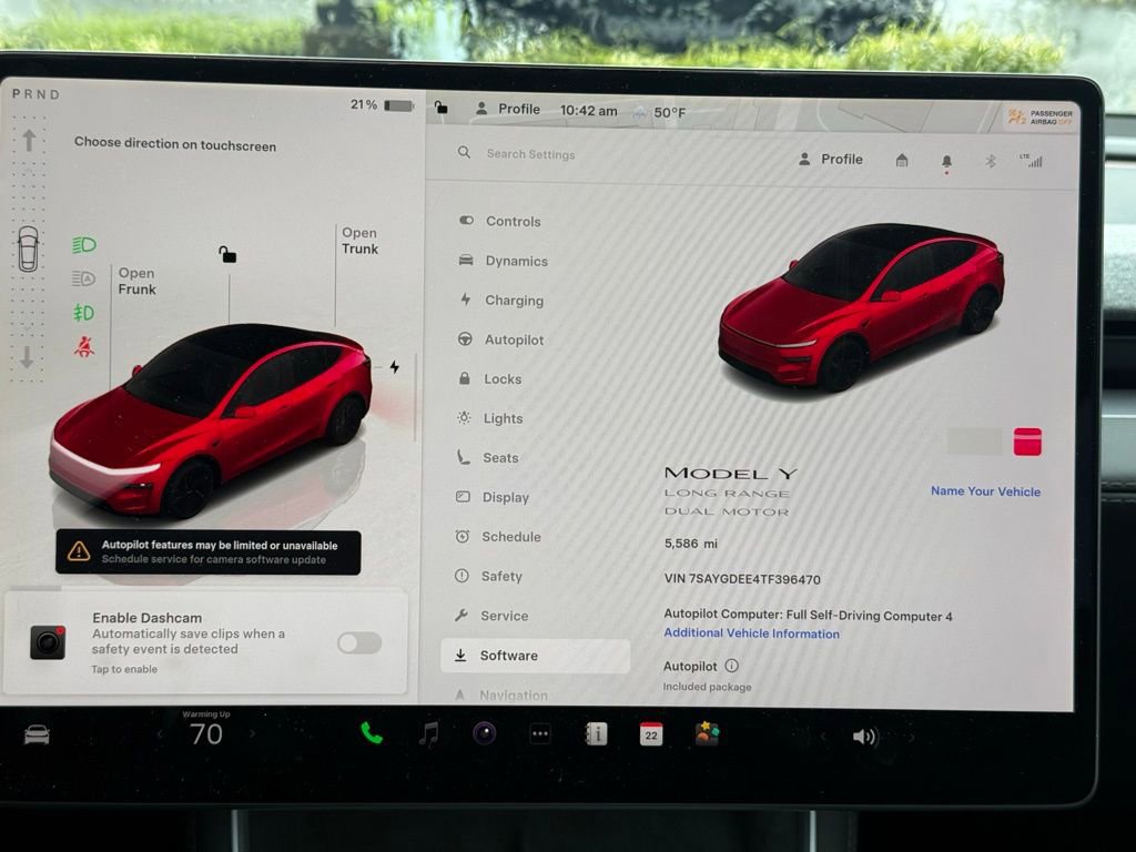 Used 2026 Tesla Model Y Long Range AWD/4WD image 10