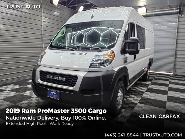 Used 2022 RAM ProMaster 3500 FWD image 1