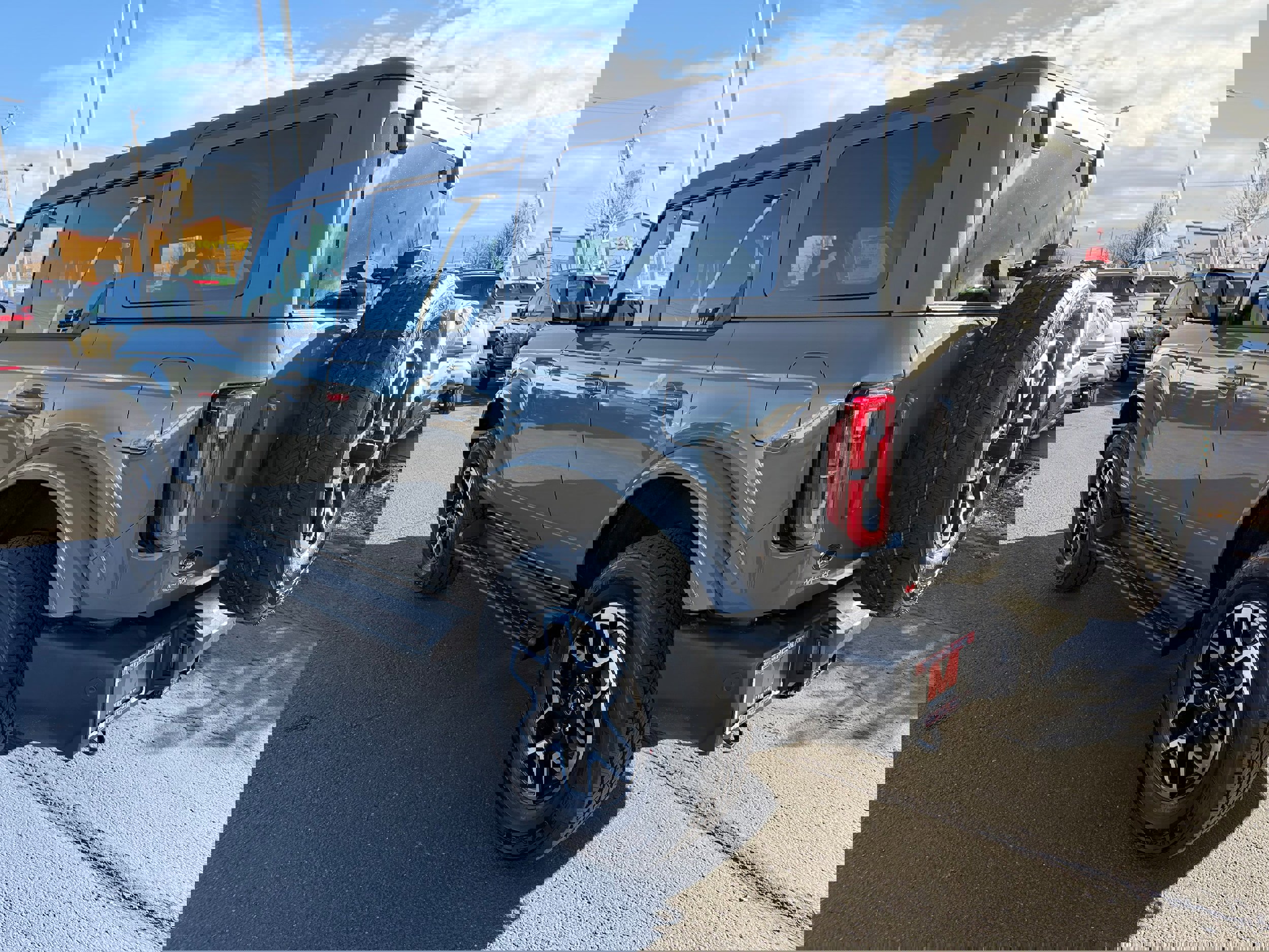 New 2025 Ford Bronco Outer Banks image 5