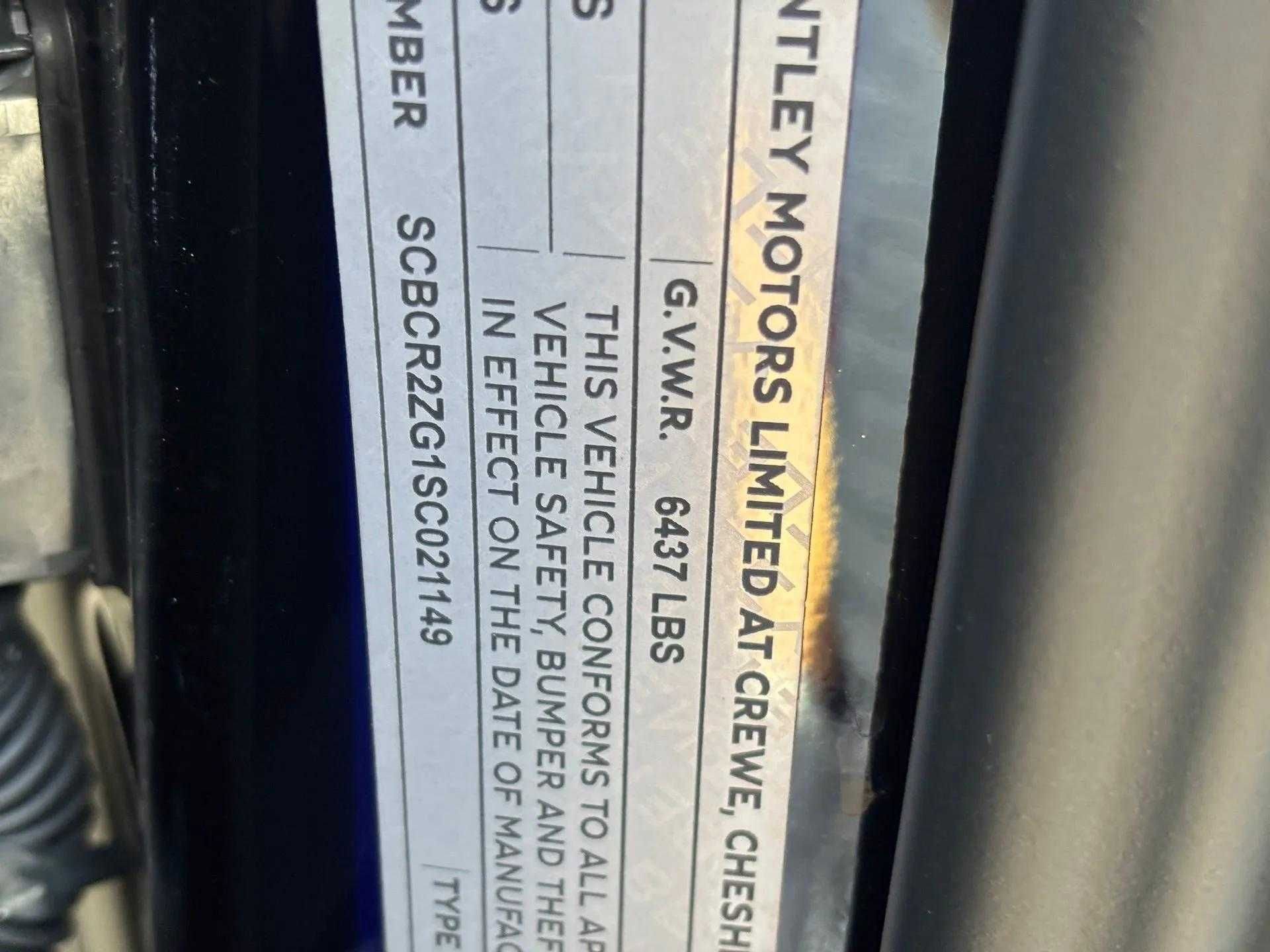 Used 2025 Bentley Continental GT Speed image 56